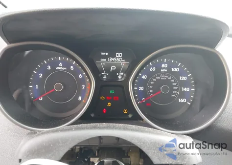 2013 Hyundai Elantra Gls z USA, uszkodzony, nr VIN 5NPDH4AE6DH261847